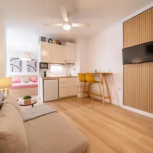 Acogedor Departamento En Centro Histórico Malaga. Apartamento Málaga